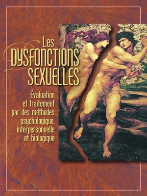 cover image of Les dysfonctions sexuelles